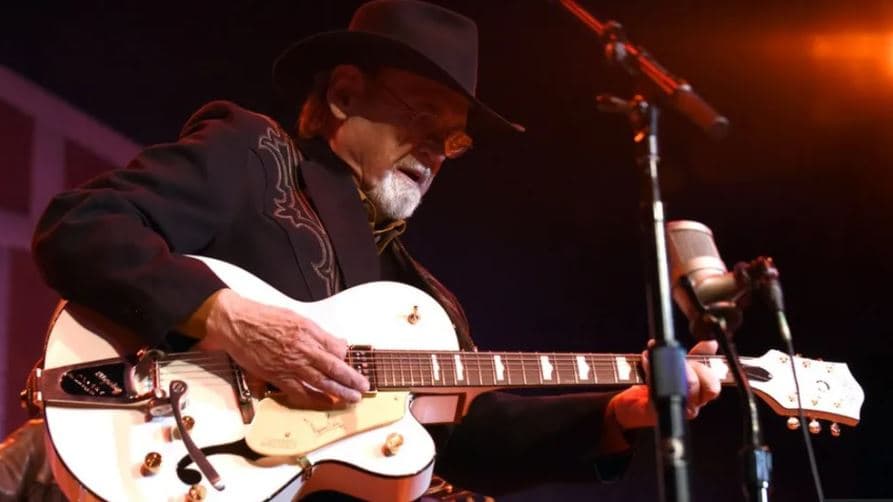 Ndahet nga jeta në moshën 86-vjeçare kitaristi i "King of Twang"