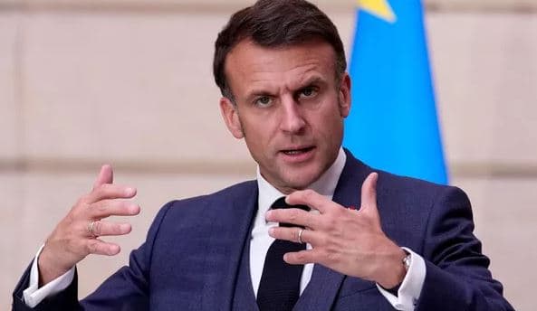 Macron: Nuk e përjashtojmë dërgimin e trupave tokësore në Ukrainë 