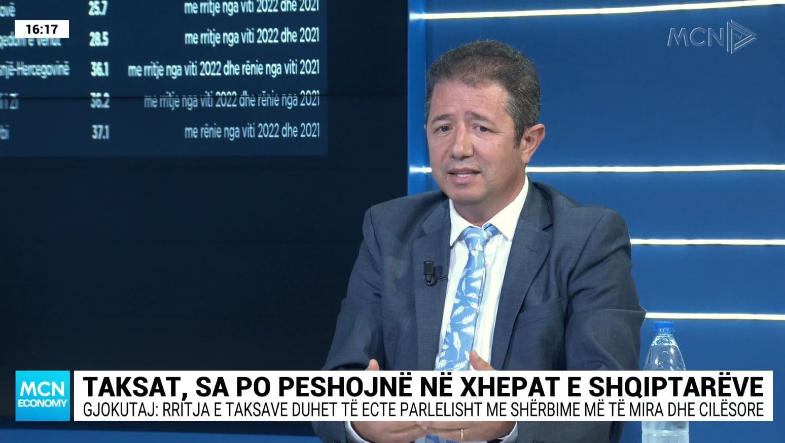 Gjokutaj: Kategori të caktuara në Shqipëri paguajnë më shumë taksa se vendet e rajonit. Mos shpërndarja e barrës tatimore krijon probleme