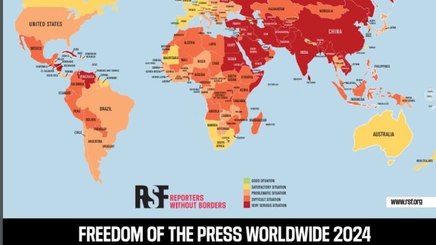  “Reporterët Pa Kufij”: Shqipëria ka shënuar përkeqësim të lirisë së shtypit, e fundit mes vendeve të rajonit