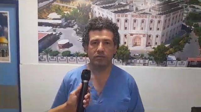 Mjeku palestinez vdes në burgun izraelit