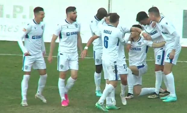 Kukësi merr Erzenin në Kategorinë e Parë, barazim me gjashtë gola