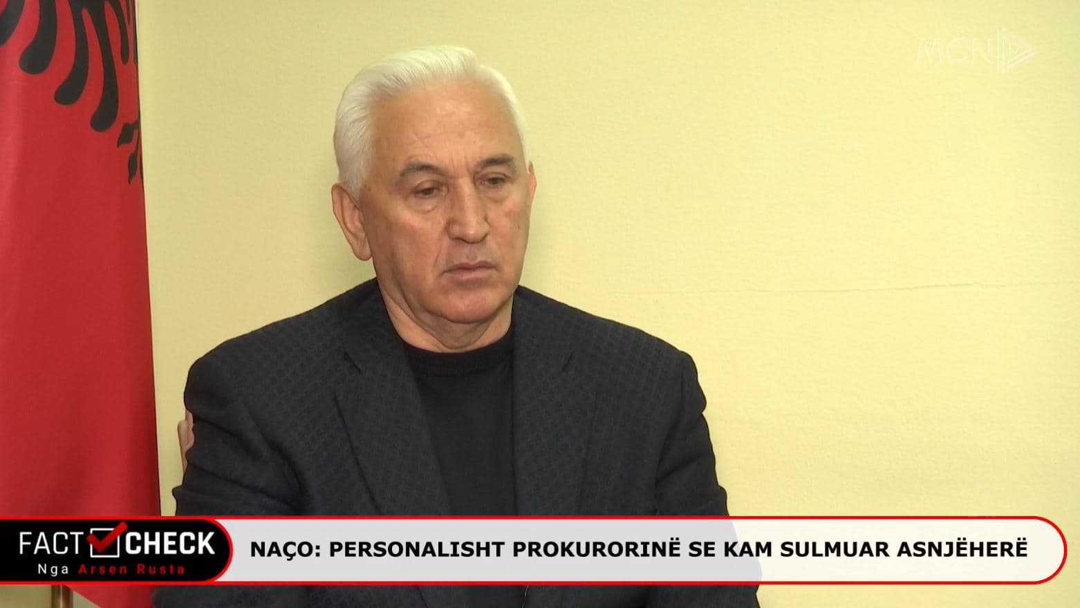 Në SPAK për çështjen CEZ-DIA/ Naço flet në “Fact Check” mbi dëshminë e dhënë para hetuesve