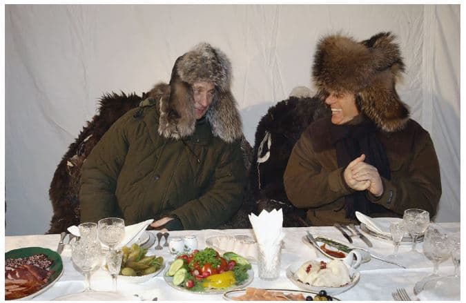 Putin, Berluskoni dhe një histori gjuetarësh 