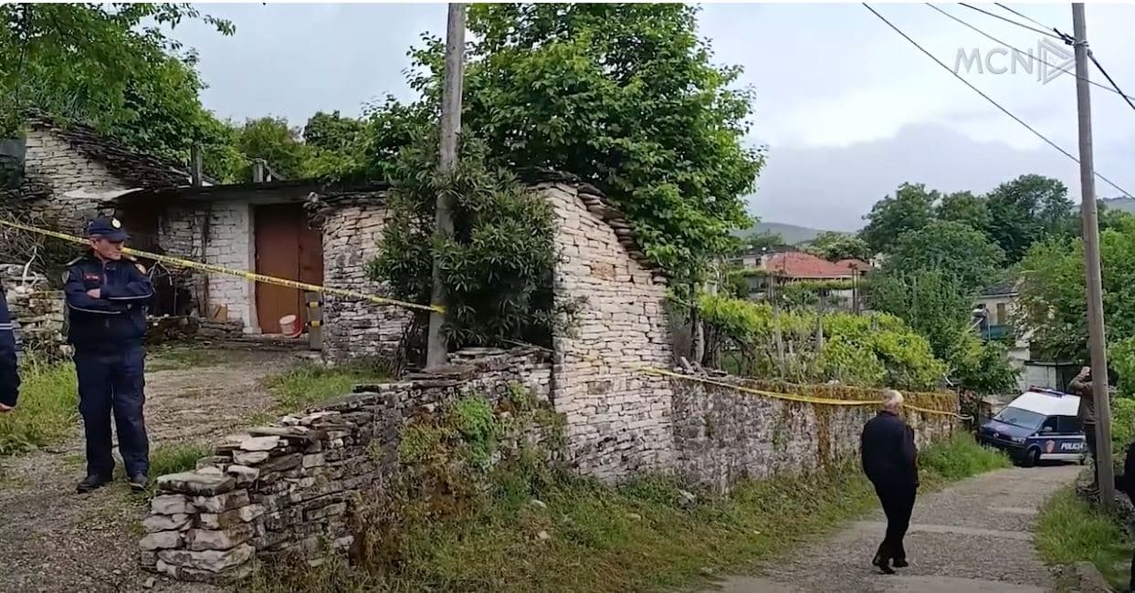 Bashkëshortët u vranë nga çobani. Policia zbardh ngjarjen në Dropull, autori banor i fshatit