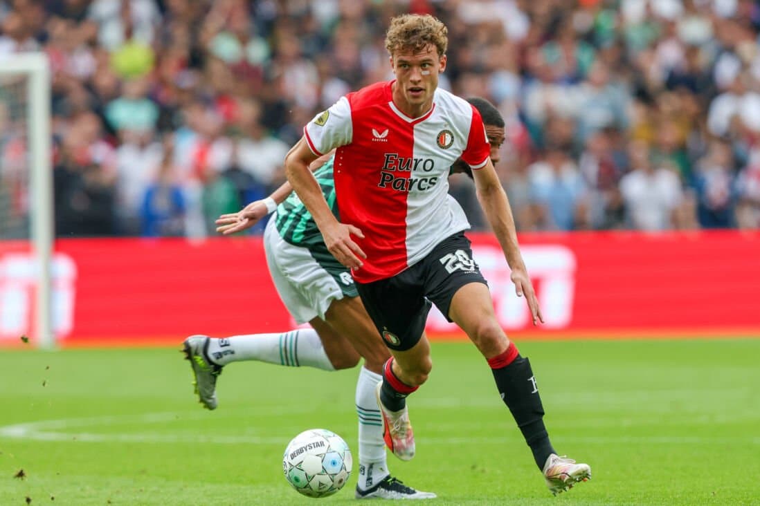Liverpooli, objektiv tek Feyenoordi