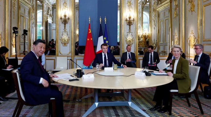 Xi Jinping në Francë: BE dhe Kina duhet të mbeten partnerë