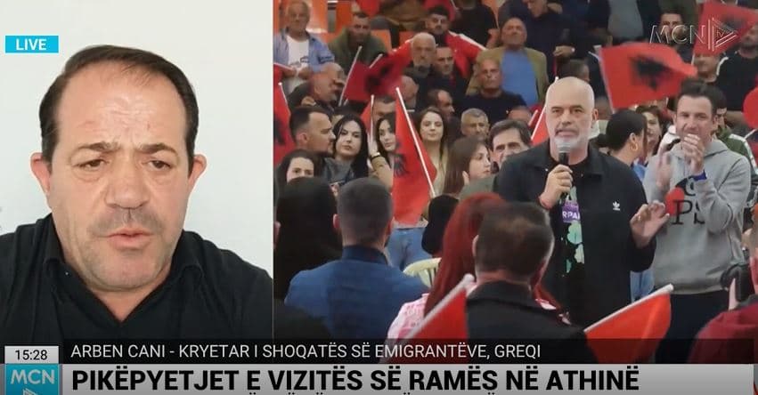 Cani: Anulimi i organizimit të Ramës në “Galatsi” i qëllimshëm. Përballemi me racizëm institucional në Greqi