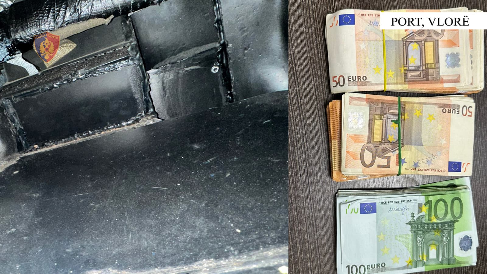 Vlorë, një person tenton të fusë nëpërmjet portit 30 mijë euro të padeklaruara