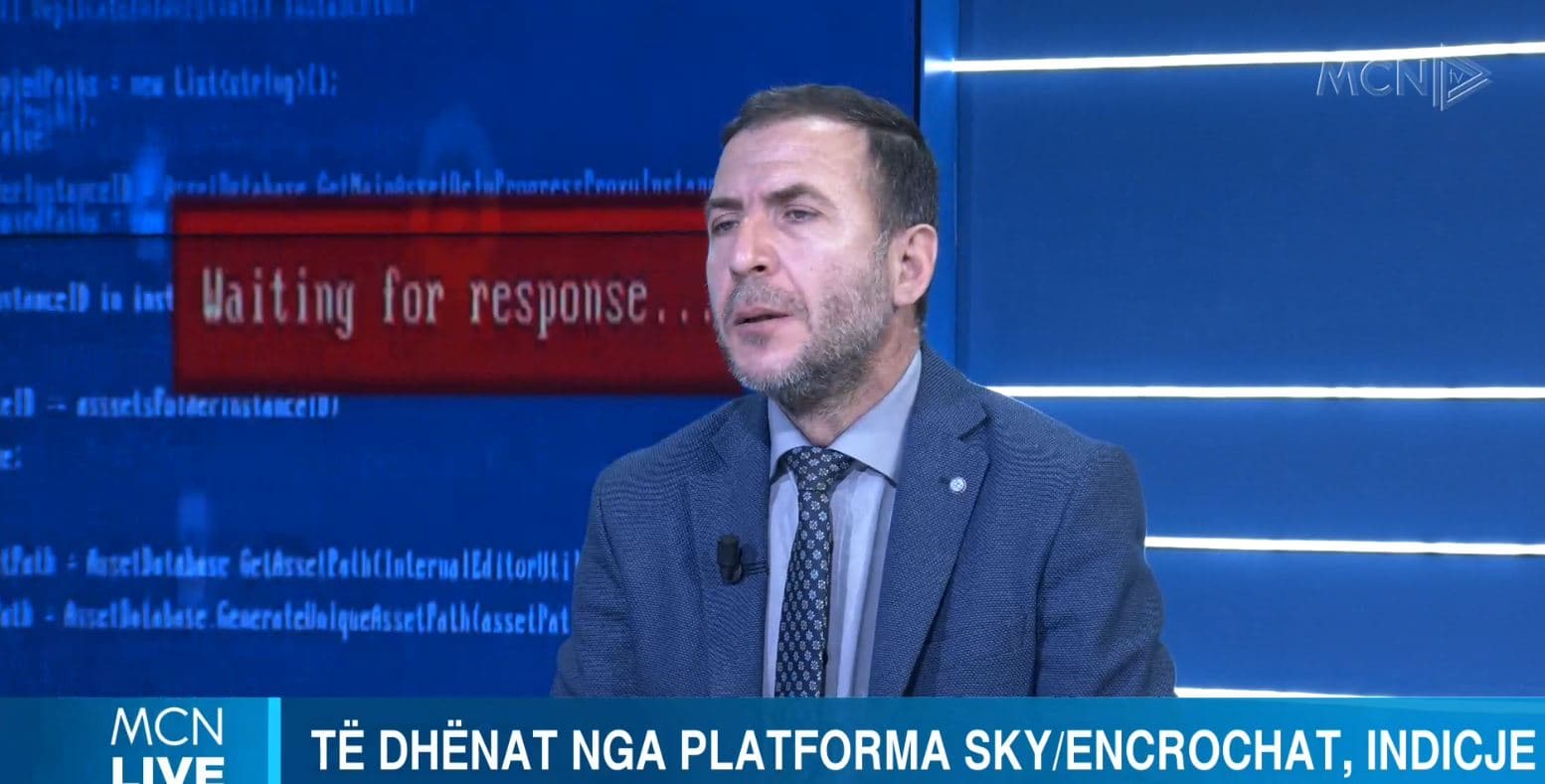 Të dhënat nga Sky/Encrochat indicie, Bregu: Për të dënuar një njeri duhen prova fizike 