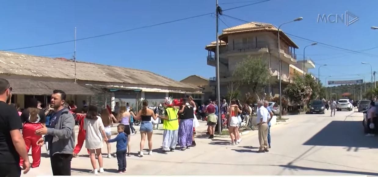 Karnavalet në Nartë. Festa pagane që pason Pashkën ortodokse