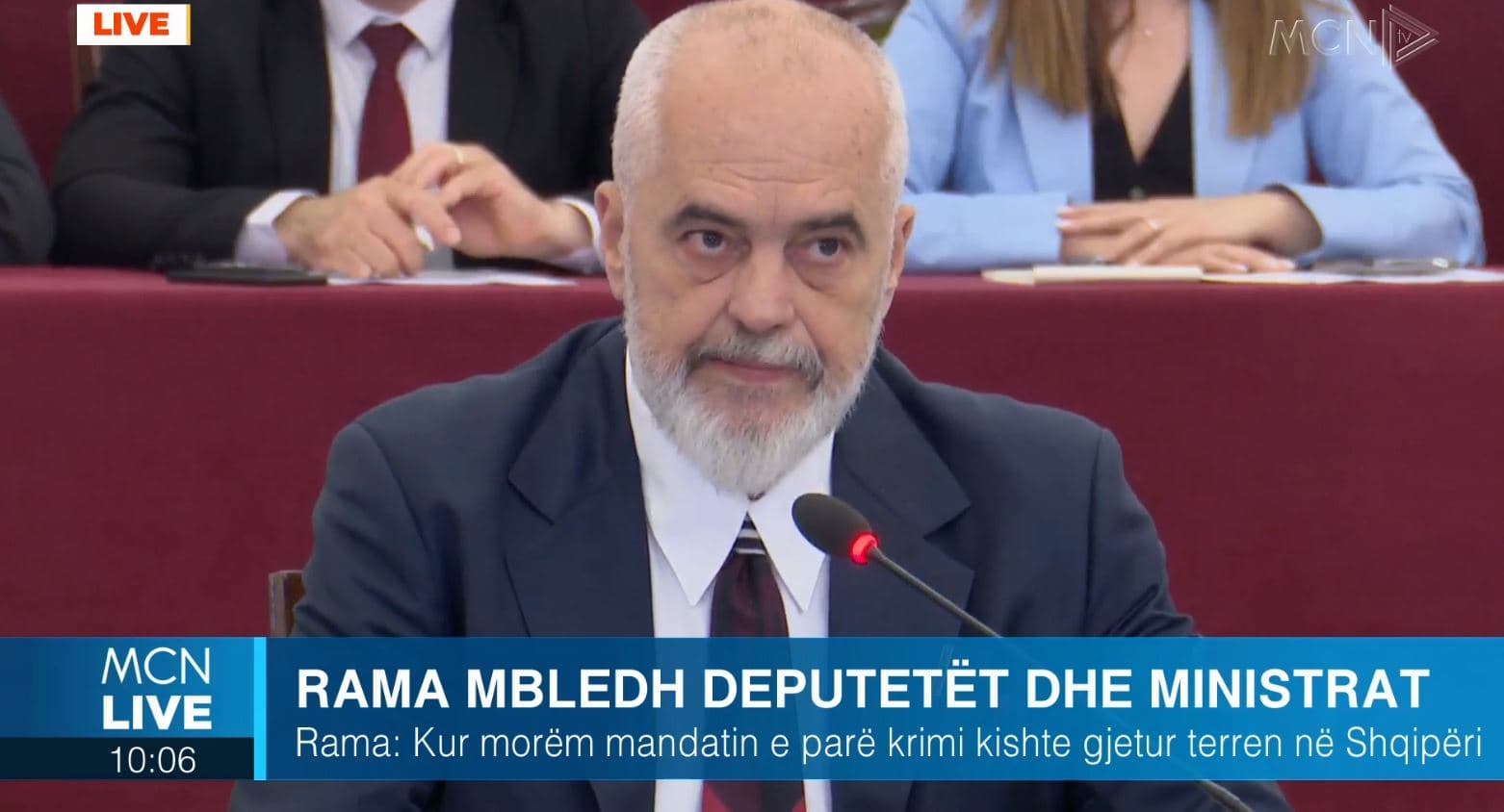 Rama: Edhe brenda PS ka shumë për të pastruar, nuk mbaj asnjë burrë me para të vjedhura në karrige