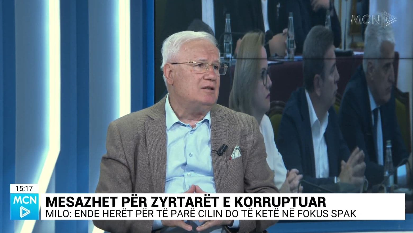 Mesazhet për zyrtarët e korruptuar, Milo: Rama i trembet kostos politike, mund të ndodhemi para një arrestimi tjetër (VIDEO)