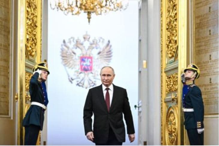 Putin betohet për herë të pestë si president i Rusisë
