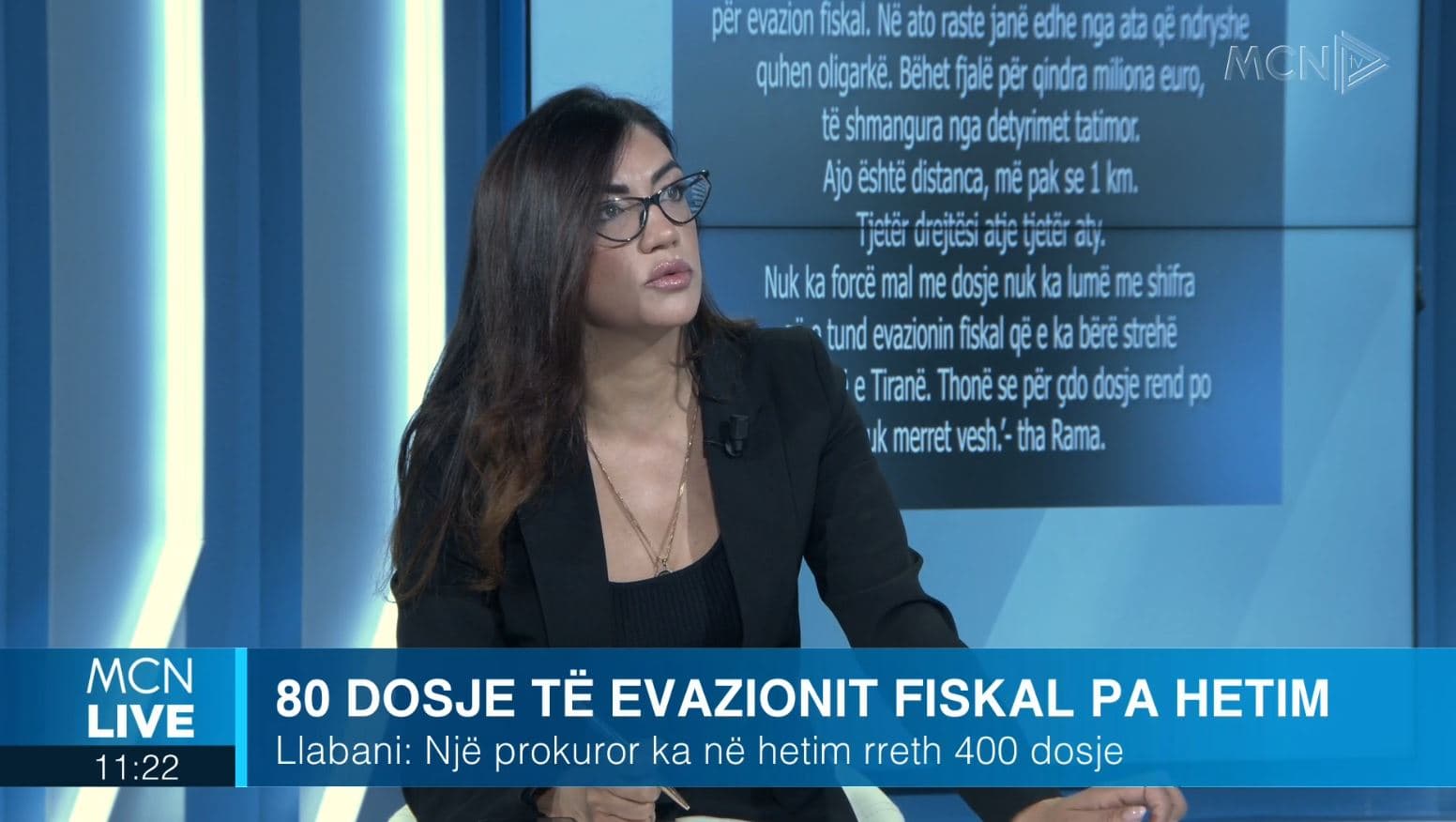 Llabani: Një prokuror ka 400 dosje në ngarkim, në Dogana 50 kërkesa për hetimin e personave publikë (VIDEO)
