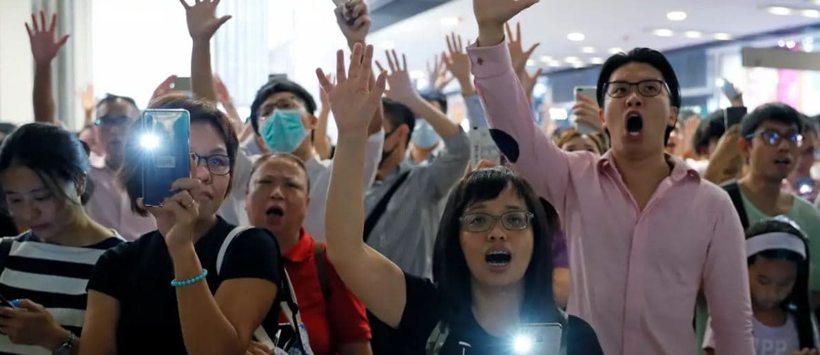 Gjykata ndalon këngën protestuese “Lavdi Hong Kongut”