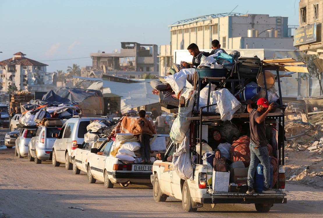 OKB: Rreth 200 palestinezë largohen çdo orë nga Rafah. Ndal punën materniteti kryesor i qytetit