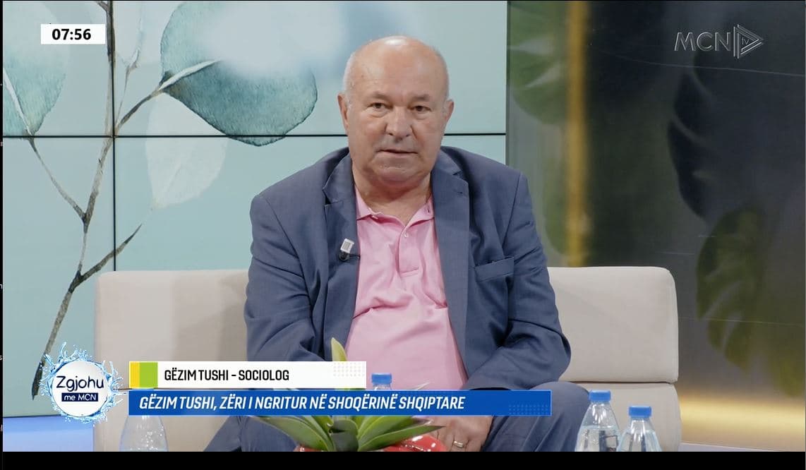   Zgjohu me MCN/ Sociologu Tushi në një rrëfim për jetën dhe profesionin: Dija është pushtet!
