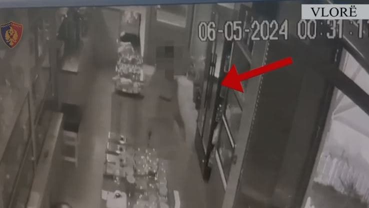 Vlorë/ Vodhi një shumë parash në një dyqan, arrestohet 29-vjeçari