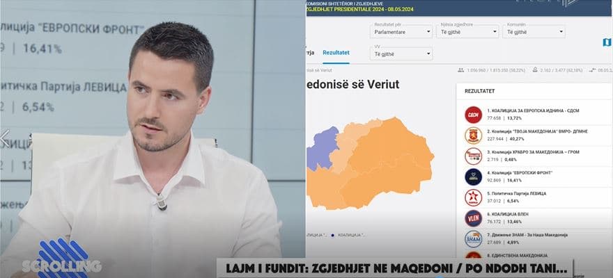 Rezultatet e VLEN në Maqedoninë e Veriut, Zonja: Kurti vërtetoi që është faktor shqiptar në Ballkan
