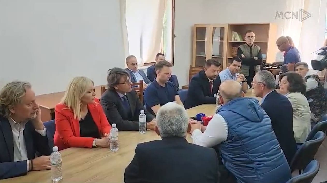 Kaselakis, “fushatë” në Dropull/ Mbështetje për  problemet e minoritetit grek (VIDEO)