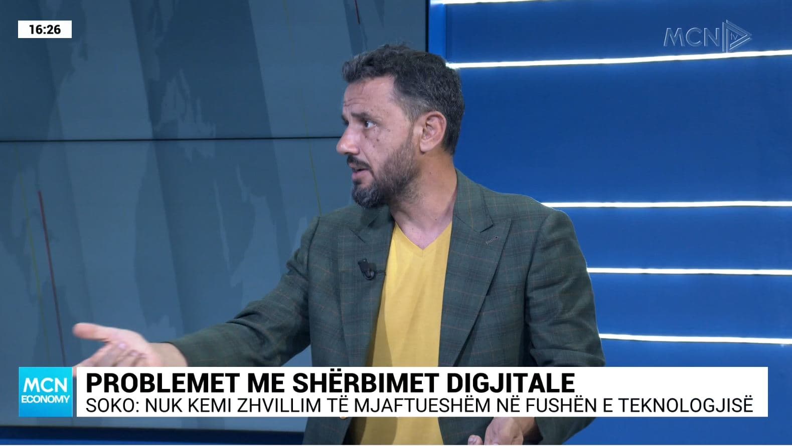 Shërbimet digjitale, Soko: Ishte një kthesë që e morëm shpejt, jemi të prapambetur në kulturën e teknologjisë