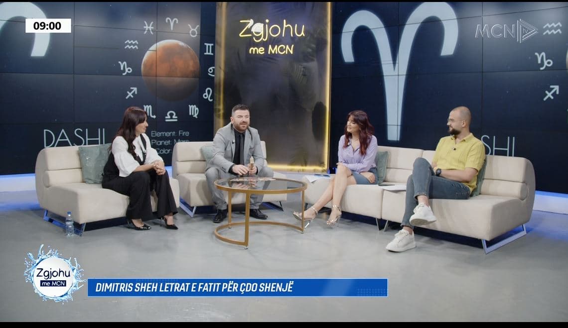 Dimitris Seperis, shqiptari astrolog i njohur në Greqi parashikon 12 shenjat e horoskopit me letrat Tarot