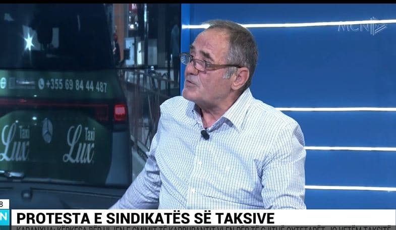 Sindikata e taksistëve, Karanxha: Protesta pa afat nëse nuk zgjidhen kërkesat tona (VIDEO)