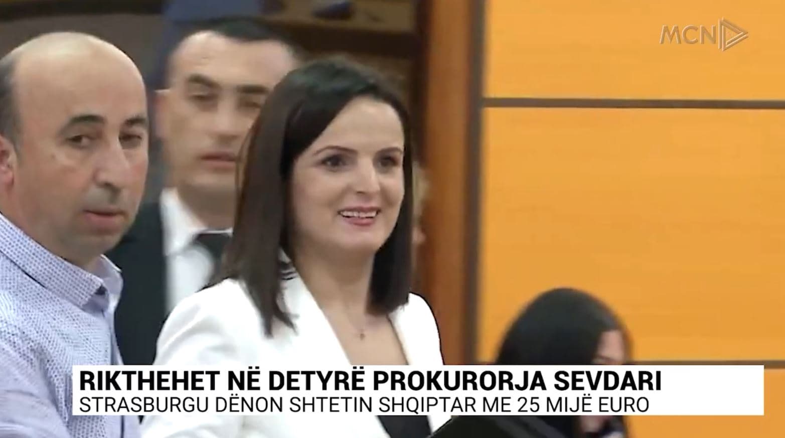 Rikthehet në detyrë prokurorja Sevdari/ Strasburgu dënon shtetin shqiptar me 25 mijë euro (VIDEO)