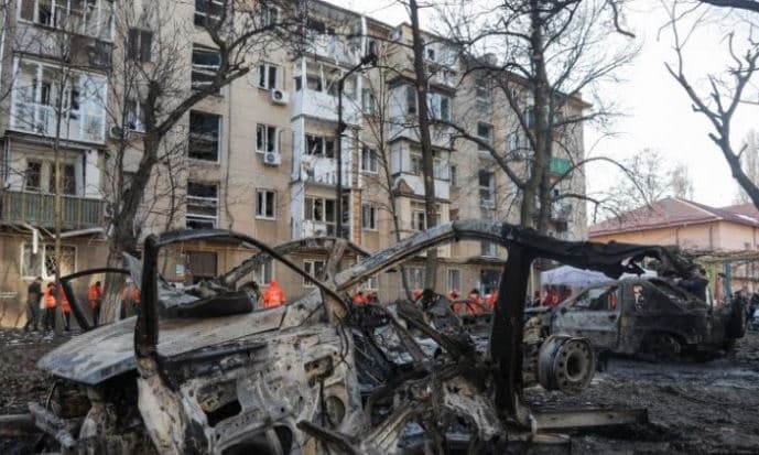 Ukraina: Rrëzuam 10 dronë rusë gjatë natës