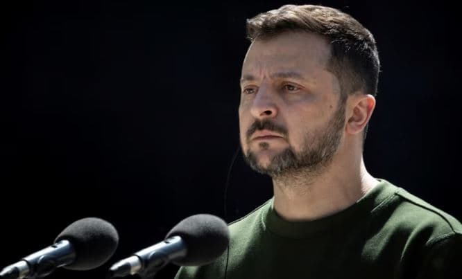 Plani për ta vrarë, Zelensky shkarkon kreun e Gardës Shtetërore