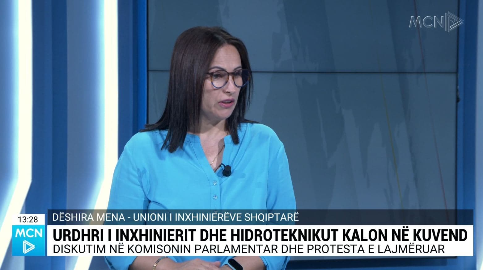 Urdhri i Inxhinierit dhe ai Hidroteknik në Kuvend, Mena: Duan të kapin licencën, çështje korruptive (VIDEO)