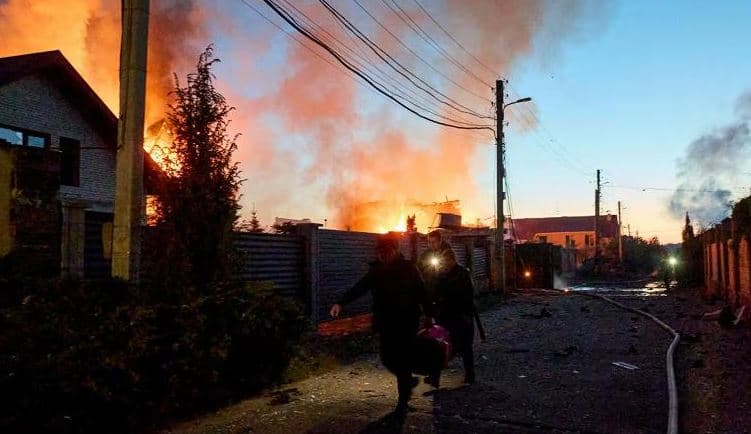 Sulm rus në Karkov/ 5 batalione hyjnë brenda territorit nën kontrollin e Kievit