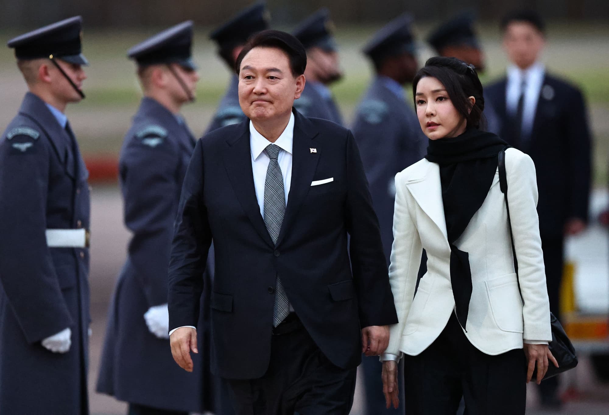 Skandali i çantës së gruas, Presidenti i Koresë së Jugut kërkon ndjesë