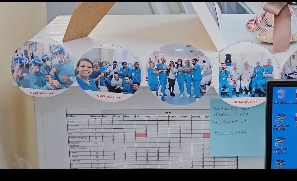  Dita Ndërkombëtare e Infermierëve/ Urdhri i Infermierit në Shkodër nderon punonjësit për kontributin dhe sakrificën ndër vite