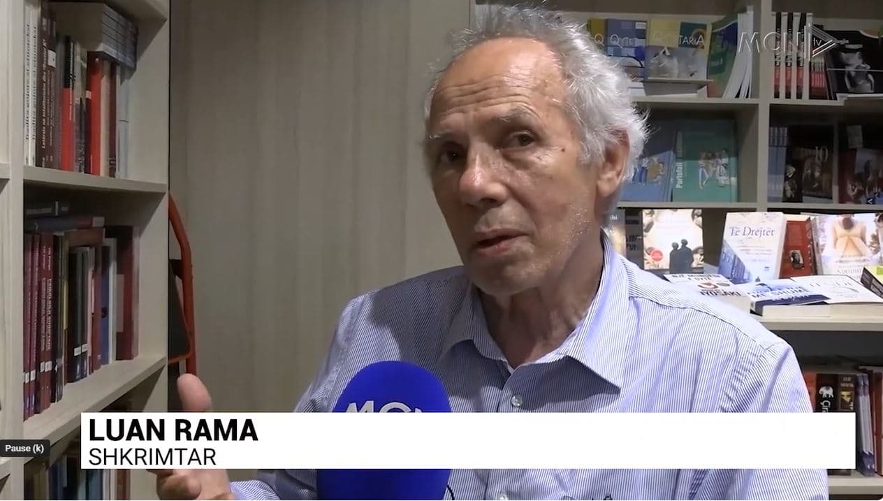 “Një burrë me dy gra”/ Luan Rama, roman për historinë personale të gjyshes (VIDEO)