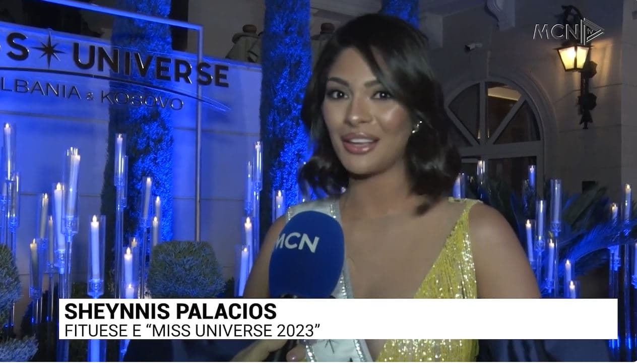 “Miss Universe 2023” viziton Shqipërinë/ Sheynnis Palacios: Është një vend i bukur me njerëz të mrekullueshëm (VIDEO)
