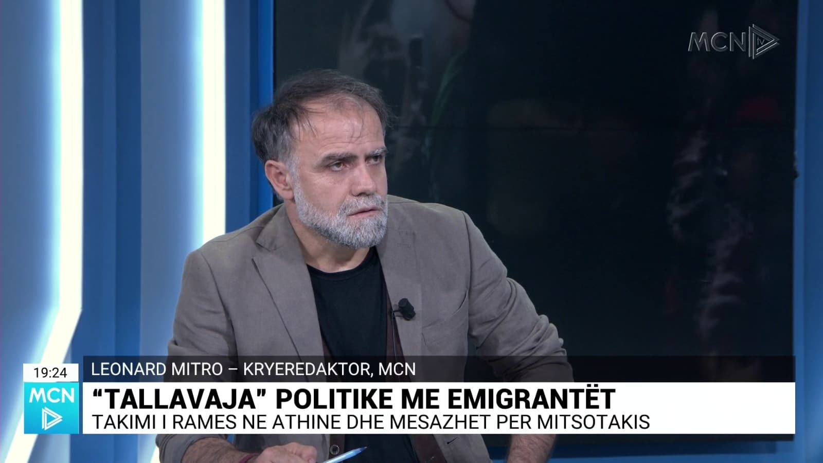 Takimi në Athinë, Mitro: Folklorizëm politik që nuk prodhoi asgjë. Rama, si i marri i fshatit që ulëret pas kasolles (VIDEO)