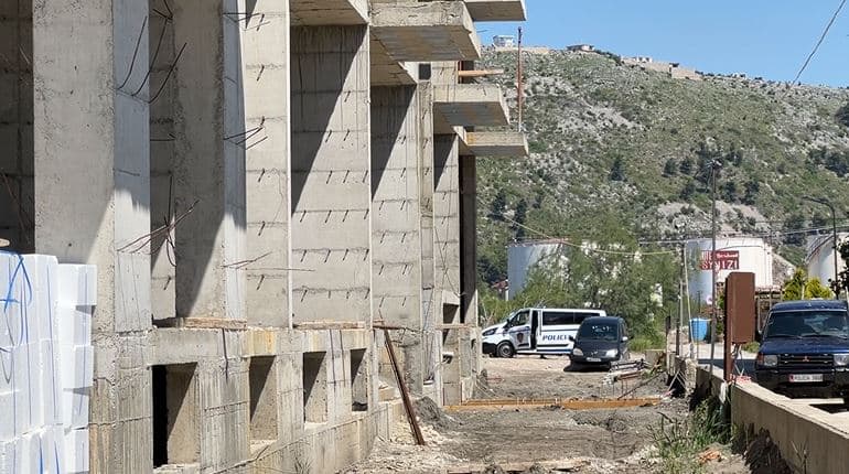 Aksidenti në punë në Shëngjin/ Arrestohet administratori i firmës, në kërkim drejtuesi teknik
