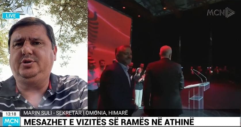 Vizita e Ramës në Athinë, Suli: Kërkon të provokojë, ka marë me vete gjysmën e administratës (VIDEO)