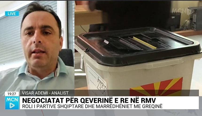 Qeveria e re në RMV/ Ademi: Pritet përkeqësim i marrëdhënieve me Greqinë dhe Bullgarinë (VIDEO)