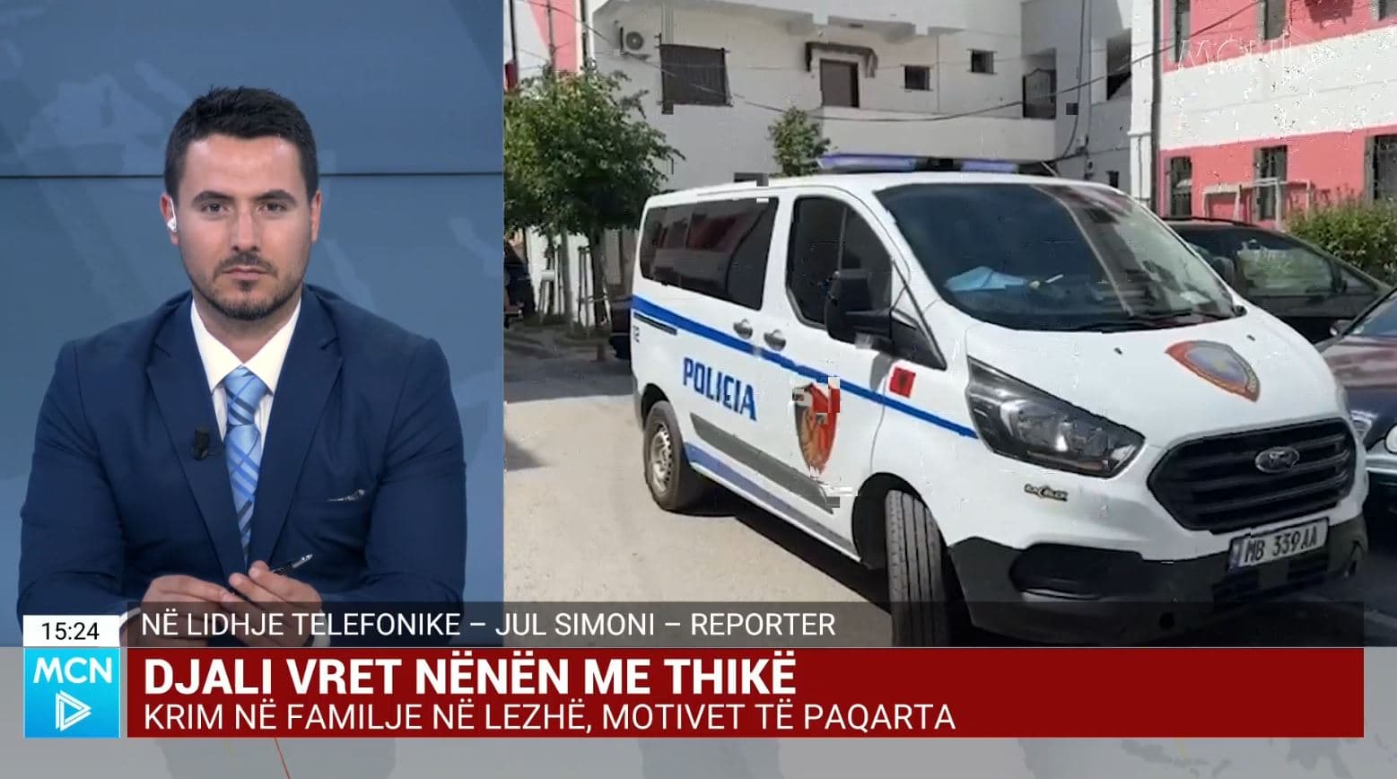 Krimi në familje në Lezhë, djali dyshohet me probleme mendore, vrasja pas debatit me nënën