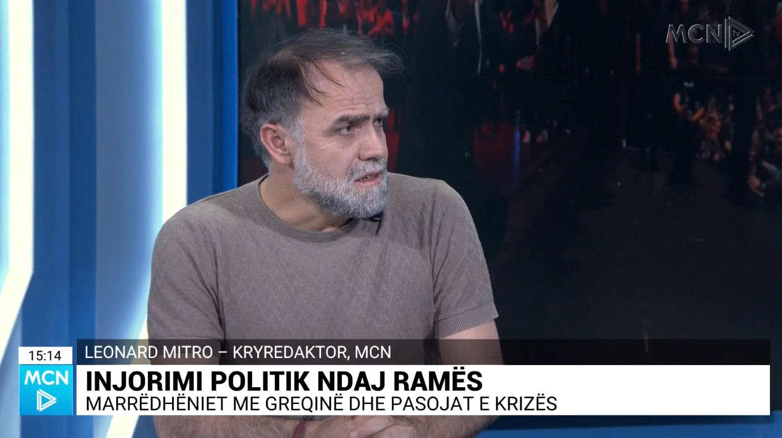 Rama në Athinë, Mitro: Deklaratat nacionaliste rrezikojnë negociatat për në BE