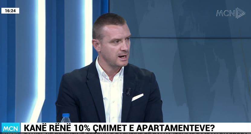 Tahiri: Rritje graduale të pronave të patundshme, çmimet më të larta në Tiranë dhe Durrës