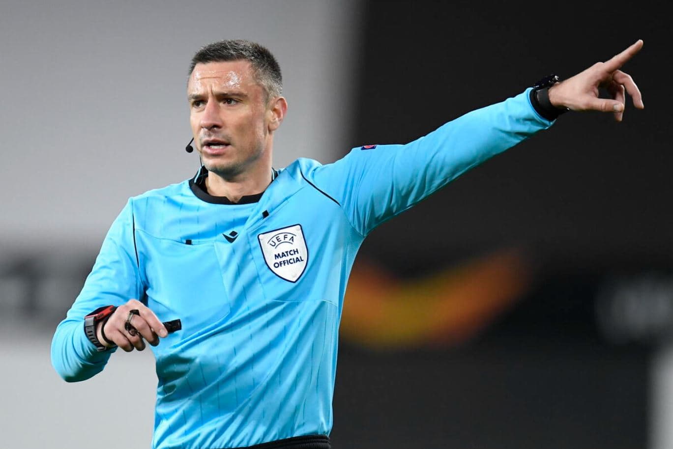 UEFA zgjedh arbitrin për finalen e Champions League