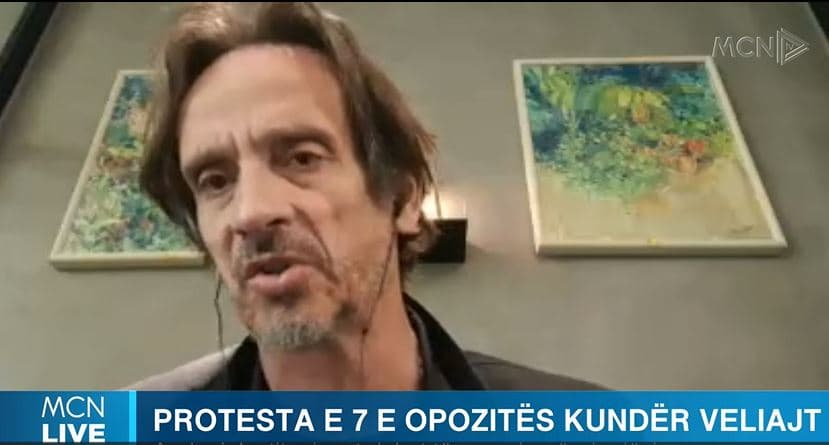 Protesta kundër Veliajt/ Andoni: Opozita po kryen detyrën sa mundet, institucionet duhet të merrnin përgjegjësi