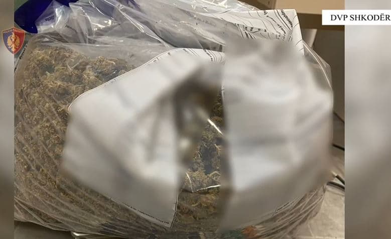 U kapën duke blerë drogë, arrestohen nënë e bir në Shkodër