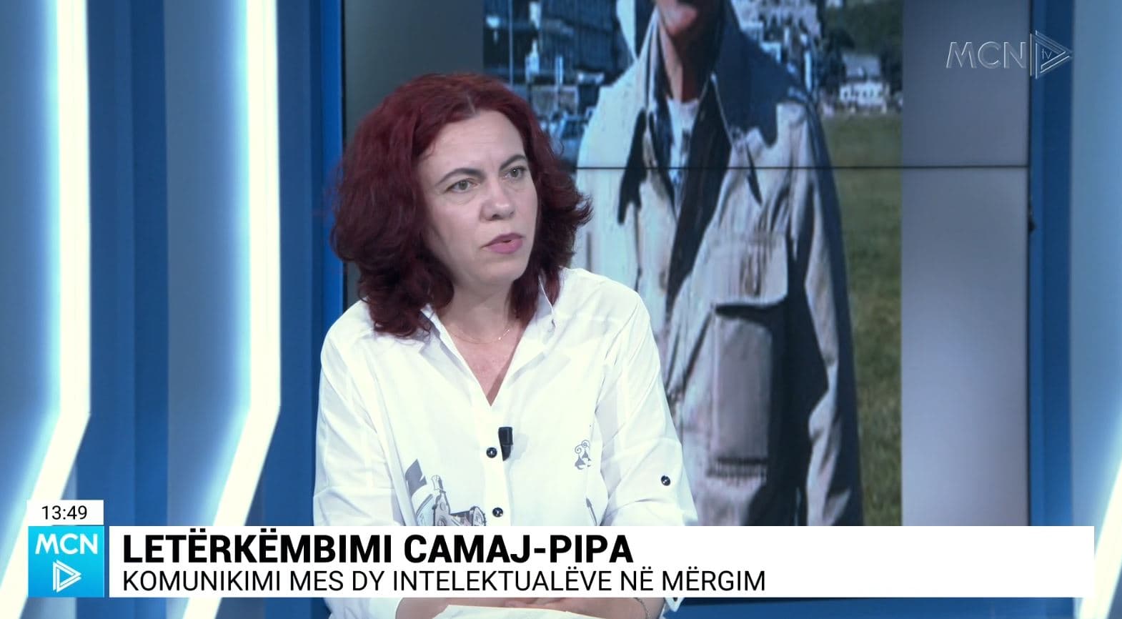 Letërkëmbimi/ Buzi: Pipa e Camaj kishin edhe përplasje, ishin natyra të ndryshme. Linjat kryesore jeta personale, mendimet politike (VIDEO)