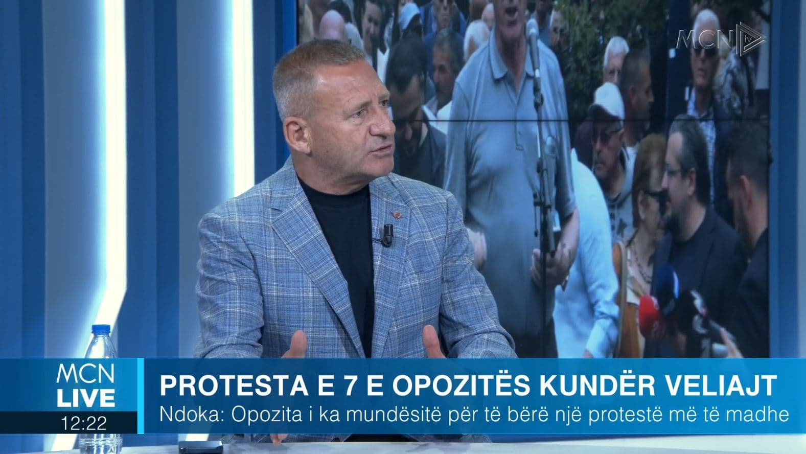 Ndoka: Protesta para bashkisë Tiranë e ligjshme, vazhdimi i saj standard pozitiv 