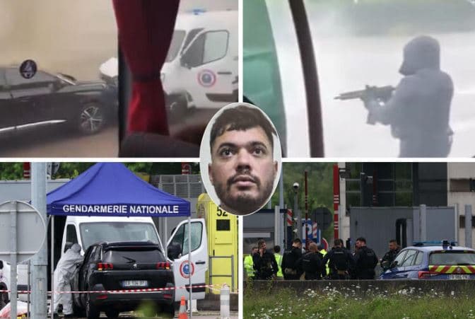 Francë/ Sulmohet mjeti që po transferonte një të burgosur, vriten dy oficerë 